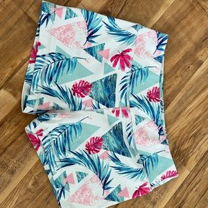 IABMFG spandex workout shorts size M